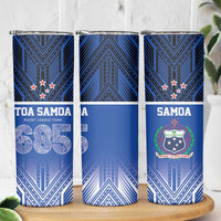 Toa Samoa 685 Skinny Tumbler Uso Aso Uma For Life For Samoa - Polynesian Pride