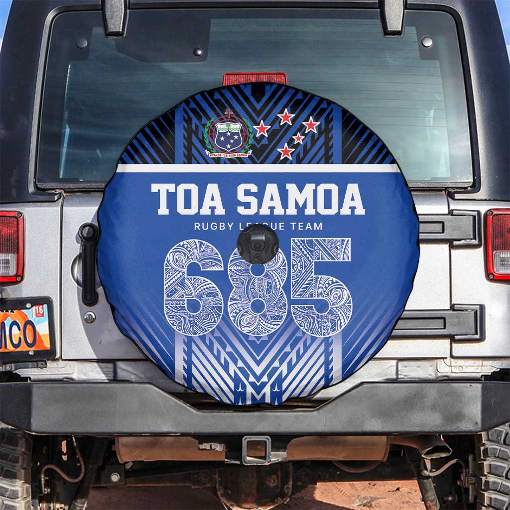 Toa Samoa 685 Spare Tire Cover Uso Aso Uma For Life For Samoa - Polynesian Pride