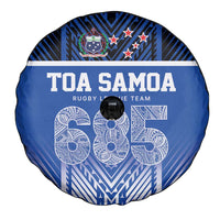 Toa Samoa 685 Spare Tire Cover Uso Aso Uma For Life For Samoa - Polynesian Pride
