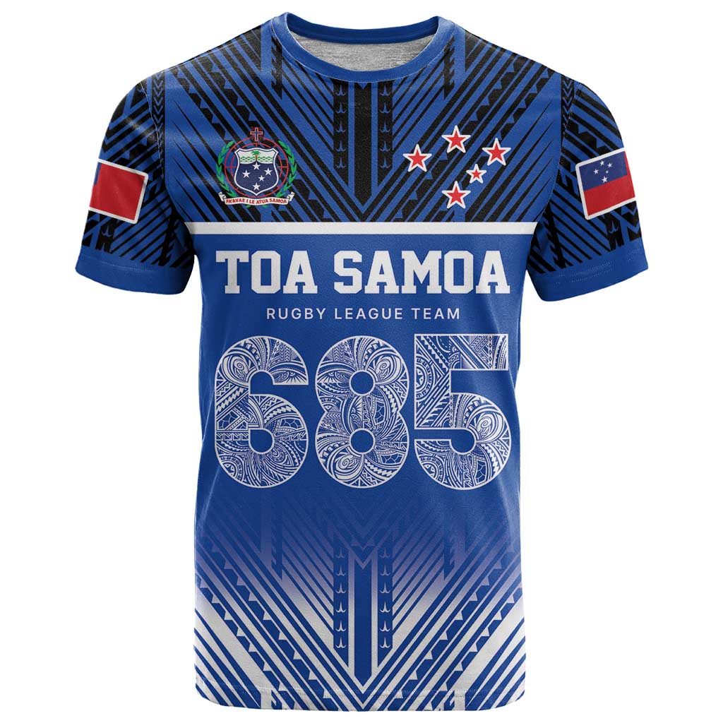 Toa Samoa 685 T Shirt Uso Aso Uma For Life For Samoa - Polynesian Pride