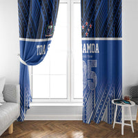 Toa Samoa 685 Window Curtain Uso Aso Uma For Life For Samoa - Polynesian Pride