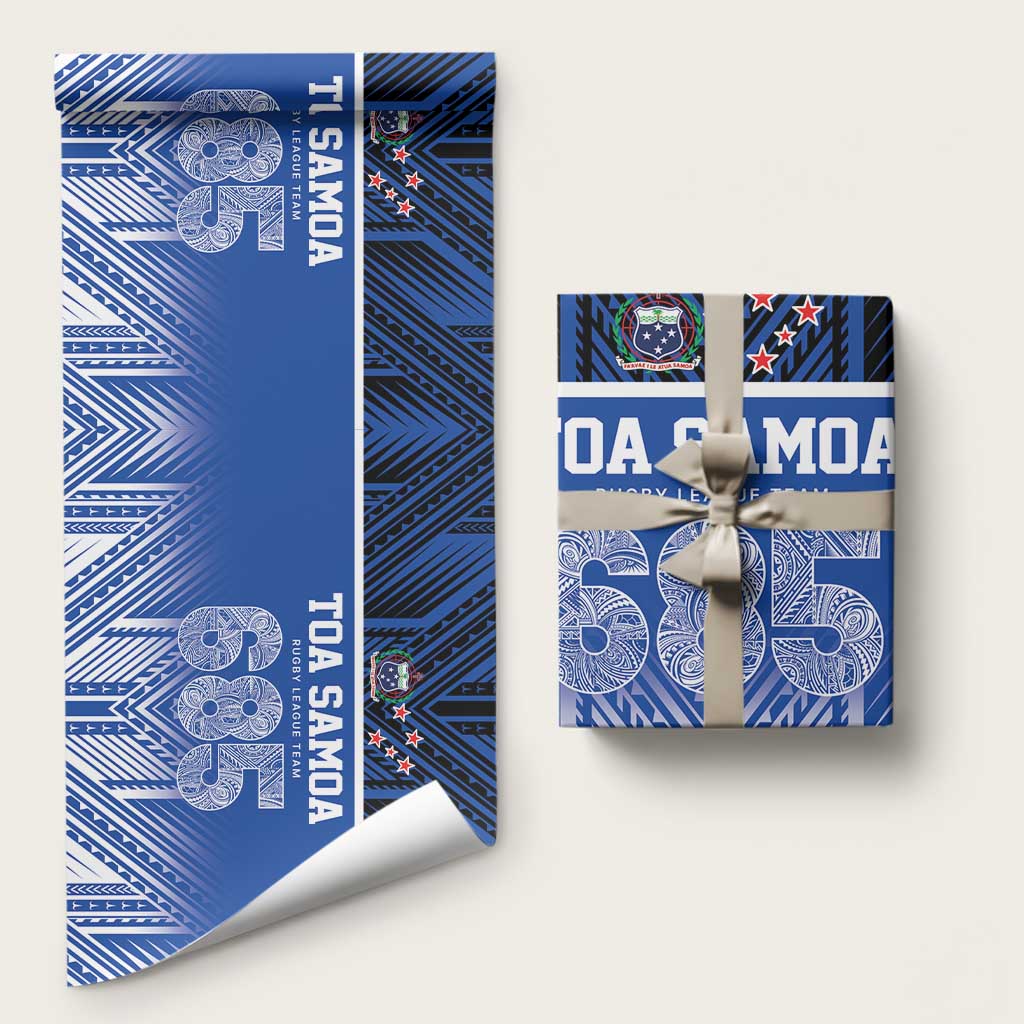 Toa Samoa 685 Wrapping Paper Uso Aso Uma For Life For Samoa - Polynesian Pride
