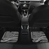 Samoa Siapo Arty Car Mats Black Style LT9 - Polynesian Pride