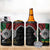 Aotearoa and Cook Islands Mo Te Tiriti 4 in 1 Can Cooler Tumbler New Zealand Honour The Treaty Ake!Ake!Ake!