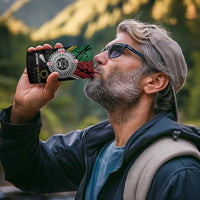 Aotearoa and Cook Islands Mo Te Tiriti 4 in 1 Can Cooler Tumbler New Zealand Honour The Treaty Ake!Ake!Ake!