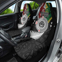 Aotearoa and Cook Islands Mo Te Tiriti Car Seat Cover New Zealand Honour The Treaty Ake!Ake!Ake!