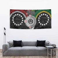 Aotearoa and Cook Islands Mo Te Tiriti Tapestry New Zealand Honour The Treaty Ake!Ake!Ake! LT9 - Polynesian Pride