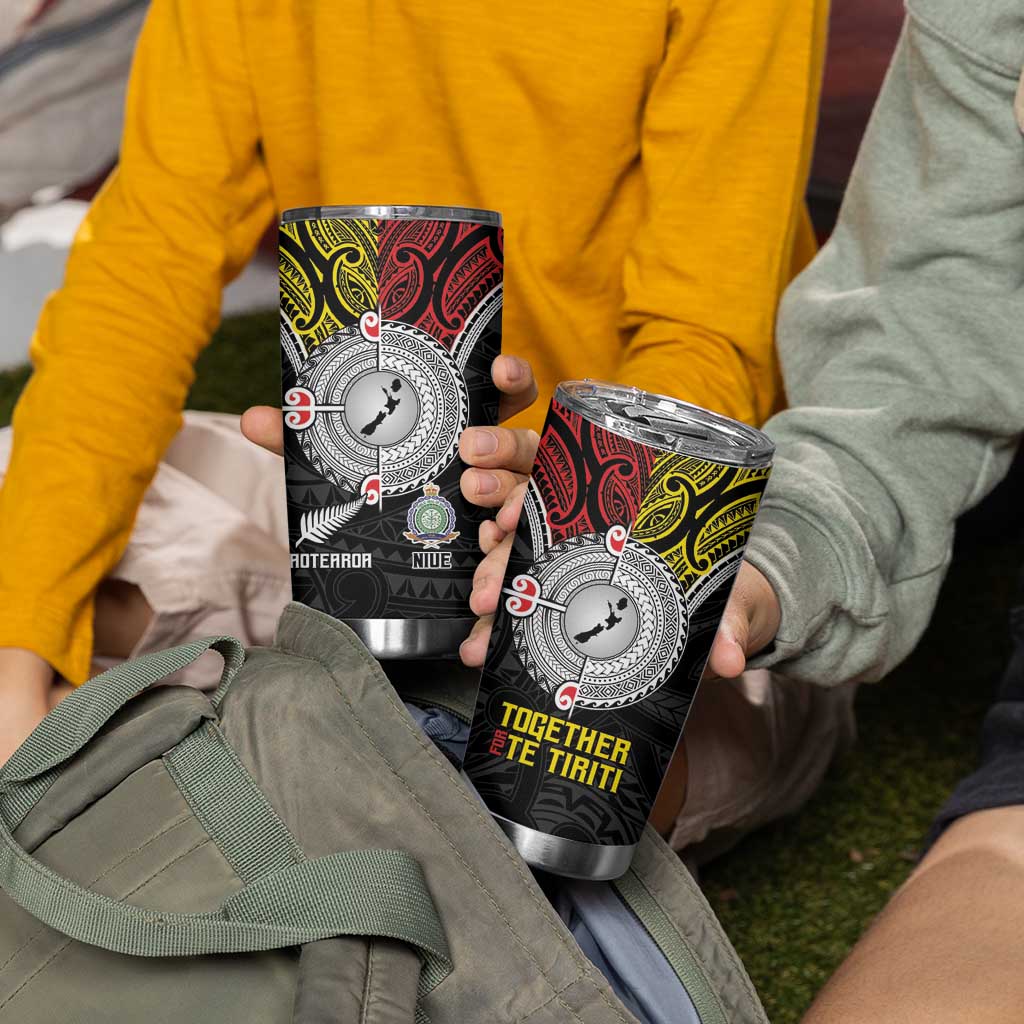 Aotearoa and Niue Mo Te Tiriti Tumbler Cup New Zealand Honour The Treaty Ake!Ake!Ake!