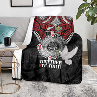 Aotearoa and Tonga Mo Te Tiriti Blanket New Zealand Honour The Treaty Ake!Ake!Ake!