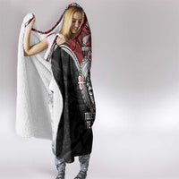 Aotearoa and Tonga Mo Te Tiriti Hooded Blanket New Zealand Honour The Treaty Ake!Ake!Ake! LT9 - Polynesian Pride