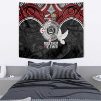 Aotearoa and Tonga Mo Te Tiriti Tapestry New Zealand Honour The Treaty Ake!Ake!Ake! LT9 - Polynesian Pride