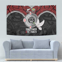Aotearoa and Tonga Mo Te Tiriti Tapestry New Zealand Honour The Treaty Ake!Ake!Ake! LT9 - Polynesian Pride