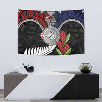 Aotearoa and Samoa Mo Te Tiriti Tapestry Tangata Moana Stand with Tangata Whenua LT9 - Polynesian Pride