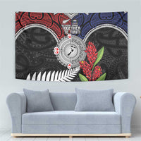 Aotearoa and Samoa Mo Te Tiriti Tapestry Tangata Moana Stand with Tangata Whenua LT9 - Polynesian Pride