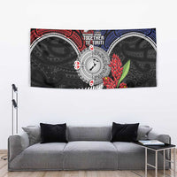 Aotearoa and Samoa Mo Te Tiriti Tapestry Tangata Moana Stand with Tangata Whenua LT9 - Polynesian Pride