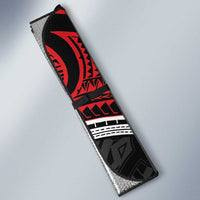 Aotearoa Proud To Be Maori Auto Sun Shade New Zealand Fight Together - Polynesian Pride