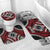 Aotearoa Proud To Be Maori Bathroom Set New Zealand Fight Together - Polynesian Pride
