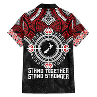 Aotearoa Proud To Be Maori Hawaiian Shirt New Zealand Fight Together