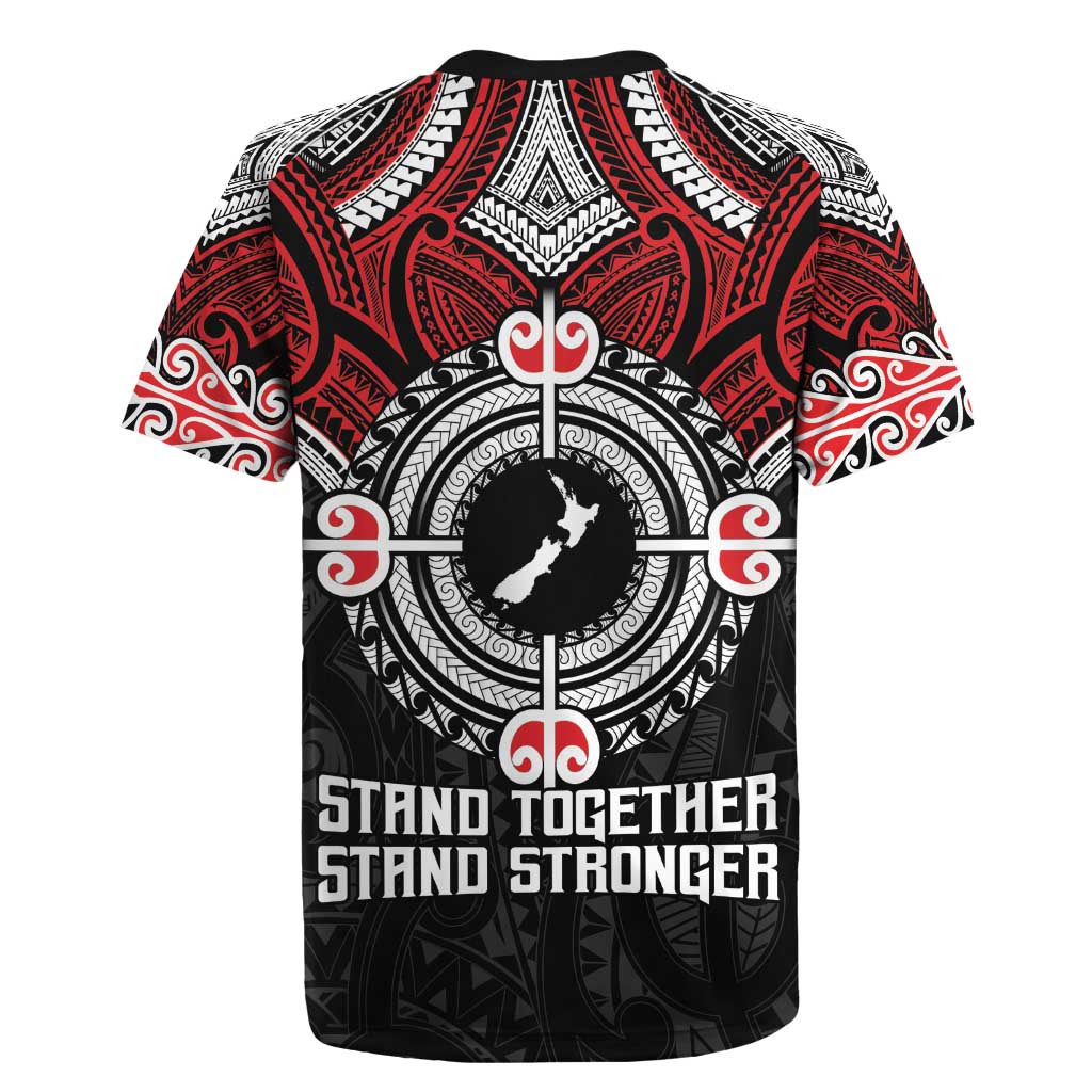 Aotearoa Proud To Be Maori Rugby Jersey New Zealand Fight Together