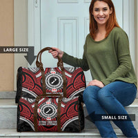 Aotearoa Proud To Be Maori Travel Bag New Zealand Fight Together - Polynesian Pride