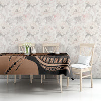 Personalised Valentines Day Romantic Lovers Tablecloth LT9 - Polynesian Pride