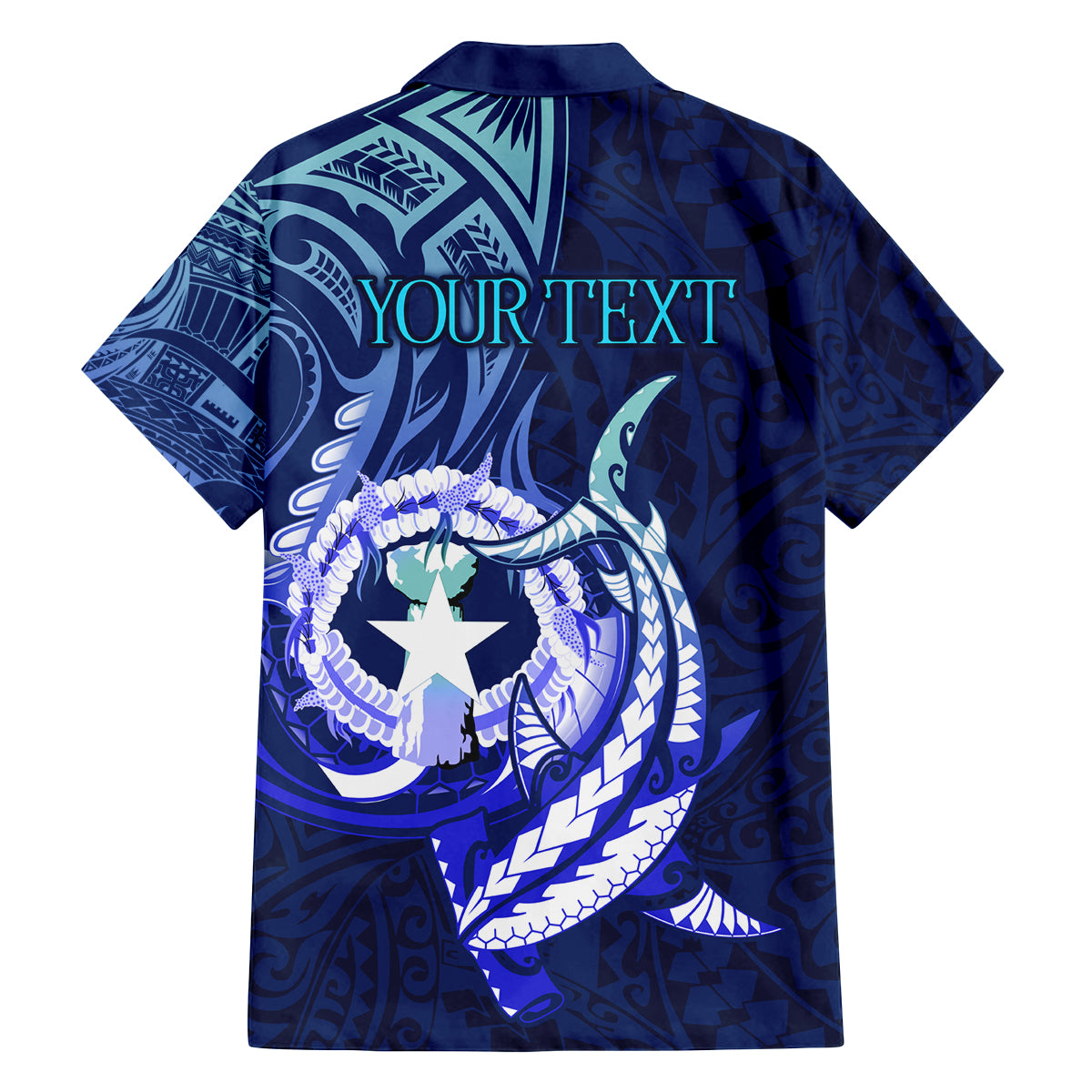 Personalised Northern Mariana Islands Family Matching Puletasi and Hawaiian Shirt Commonwealth Day 2024 LT9 - Polynesian Pride