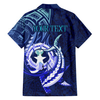 Personalised Northern Mariana Islands Hawaiian Shirt Commonwealth Day 2024 LT9 - Polynesian Pride