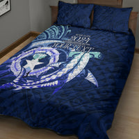 Personalised Northern Mariana Islands Quilt Bed Set Commonwealth Day 2024