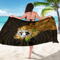 Northern Mariana Islands Ylang-ylang Mwarmwar Sarong Polynesian Gold Style