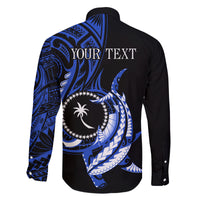 Personalised Chuuk FSM Culture Day Family Matching Off Shoulder Short Dress and Hawaiian Shirt Hammerhead Shark Tattoo 2024 LT9 - Polynesian Pride