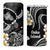 Hawaii Oahu Islands Pacific Plumeria 4 in 1 Can Cooler Tumbler White Polynesian Tattoo