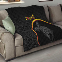 Papua New Guinea 50th Independence Day Quilt Simple Oro Tapa Pattern - Polynesian Pride