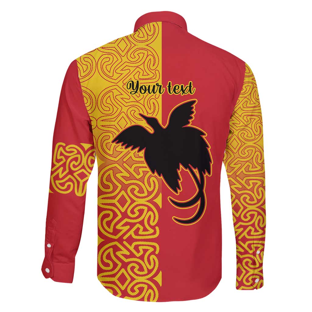 Papua New Guinea Oro Tapa Personalised Family Matching Puletasi and Hawaiian Shirt Simple Bird of Paradise Style - Polynesian Pride