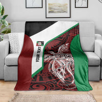 Personalised PNG East New Britain Province Blanket Bird of Paradise Tattoo Flag Motif - Polynesian Pride