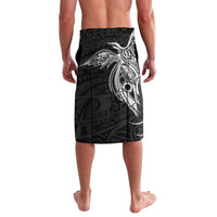 Personalised PNG Enga Province Lavalava Bird of Paradise Tattoo Flag Motif - Polynesian Pride