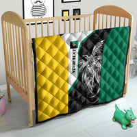 Personalised PNG Enga Province Quilt Bird of Paradise Tattoo Flag Motif - Polynesian Pride