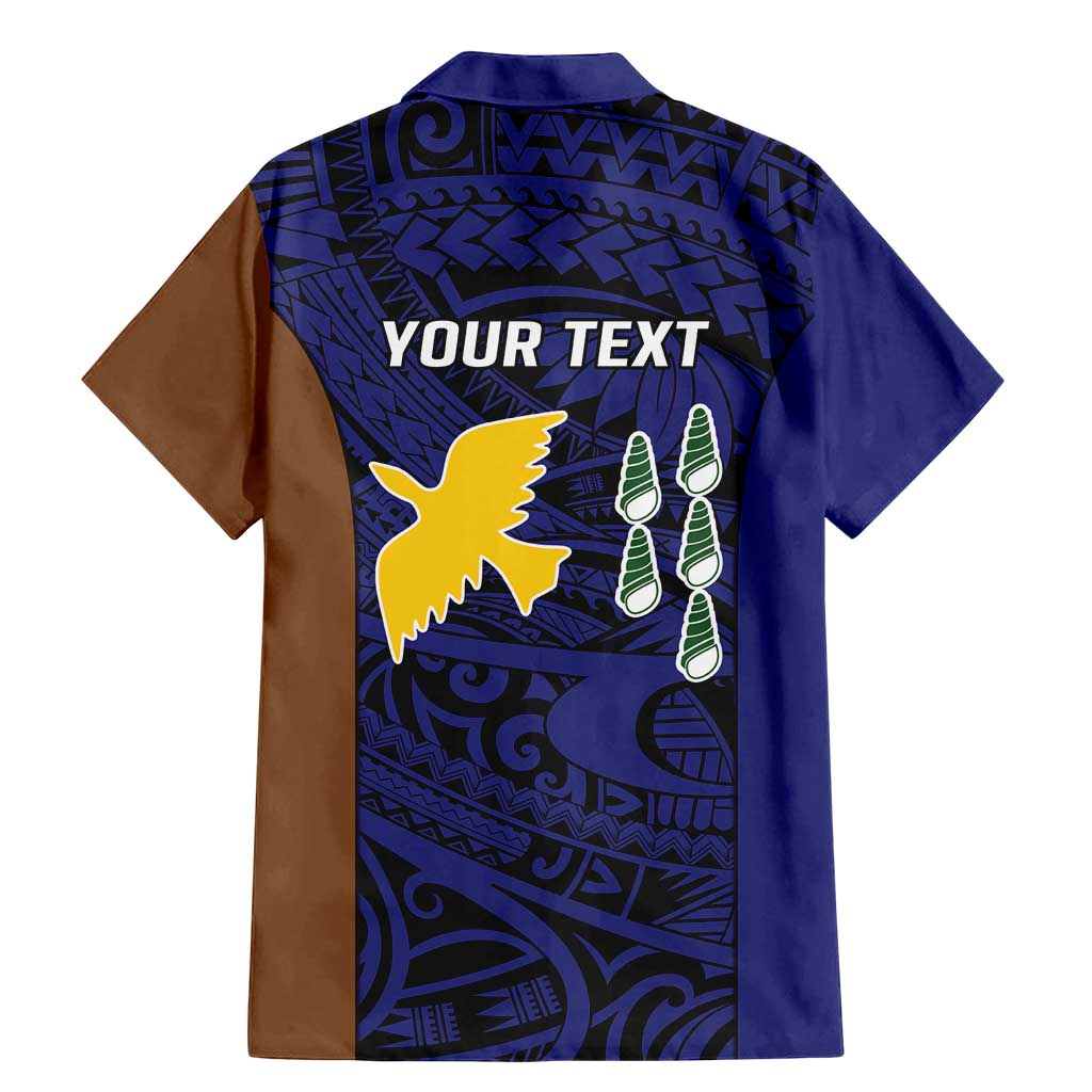 Personalised PNG Manus Province Family Matching Mermaid Dress and Hawaiian Shirt Bird of Paradise Tattoo Flag Motif - Polynesian Pride