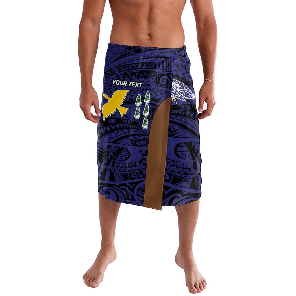 Personalised PNG Manus Province Lavalava Bird of Paradise Tattoo Flag Motif - Polynesian Pride