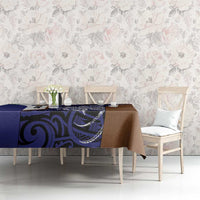 Personalised PNG Manus Province Tablecloth Bird of Paradise Tattoo Flag Motif - Polynesian Pride