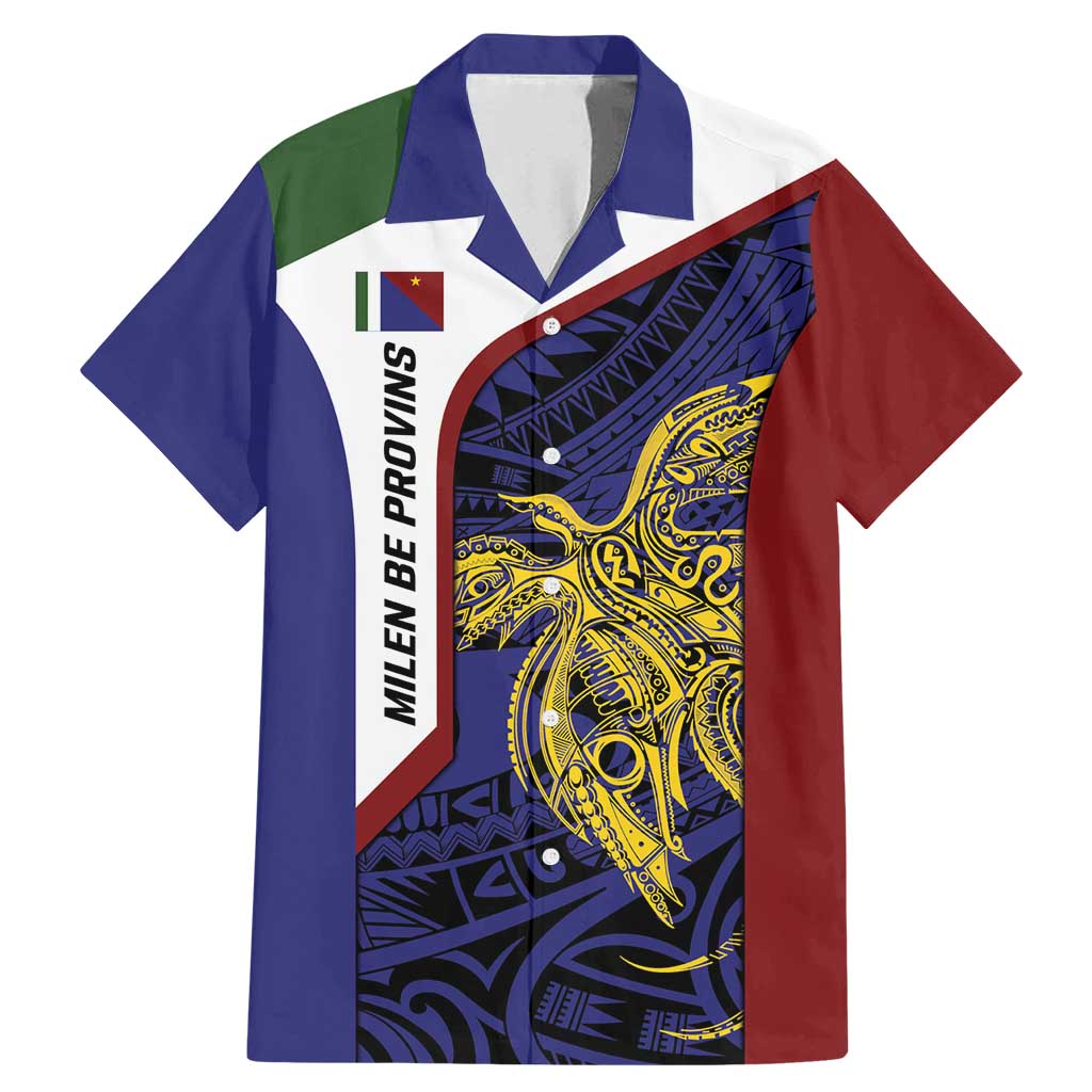 Personalised PNG Milne Bay Province Family Matching Mermaid Dress and Hawaiian Shirt Bird of Paradise Tattoo Flag Motif - Polynesian Pride