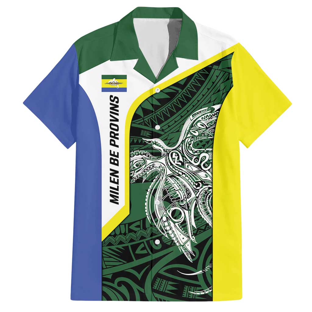 Personalised PNG Morobe Province Family Matching Short Sleeve Bodycon Dress and Hawaiian Shirt Bird of Paradise Tattoo Flag Motif - Polynesian Pride