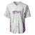 Custom New Zealand Aotearoa Baseball Jersey Pink Maori Paua Shell Indigenous - Polynesian Pride