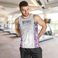 Custom New Zealand Aotearoa Men Tank Top Pink Maori Paua Shell Indigenous - Polynesian Pride