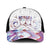 New Zealand Aotearoa Mesh Trucker Cap Pink Maori Papua Shell Indigenous - Polynesian Pride