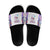 Custom New Zealand Aotearoa Slide Sandals Pink Maori Paua Shell Indigenous - Polynesian Pride