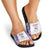 Custom New Zealand Aotearoa Slide Sandals Pink Maori Paua Shell Indigenous - Polynesian Pride