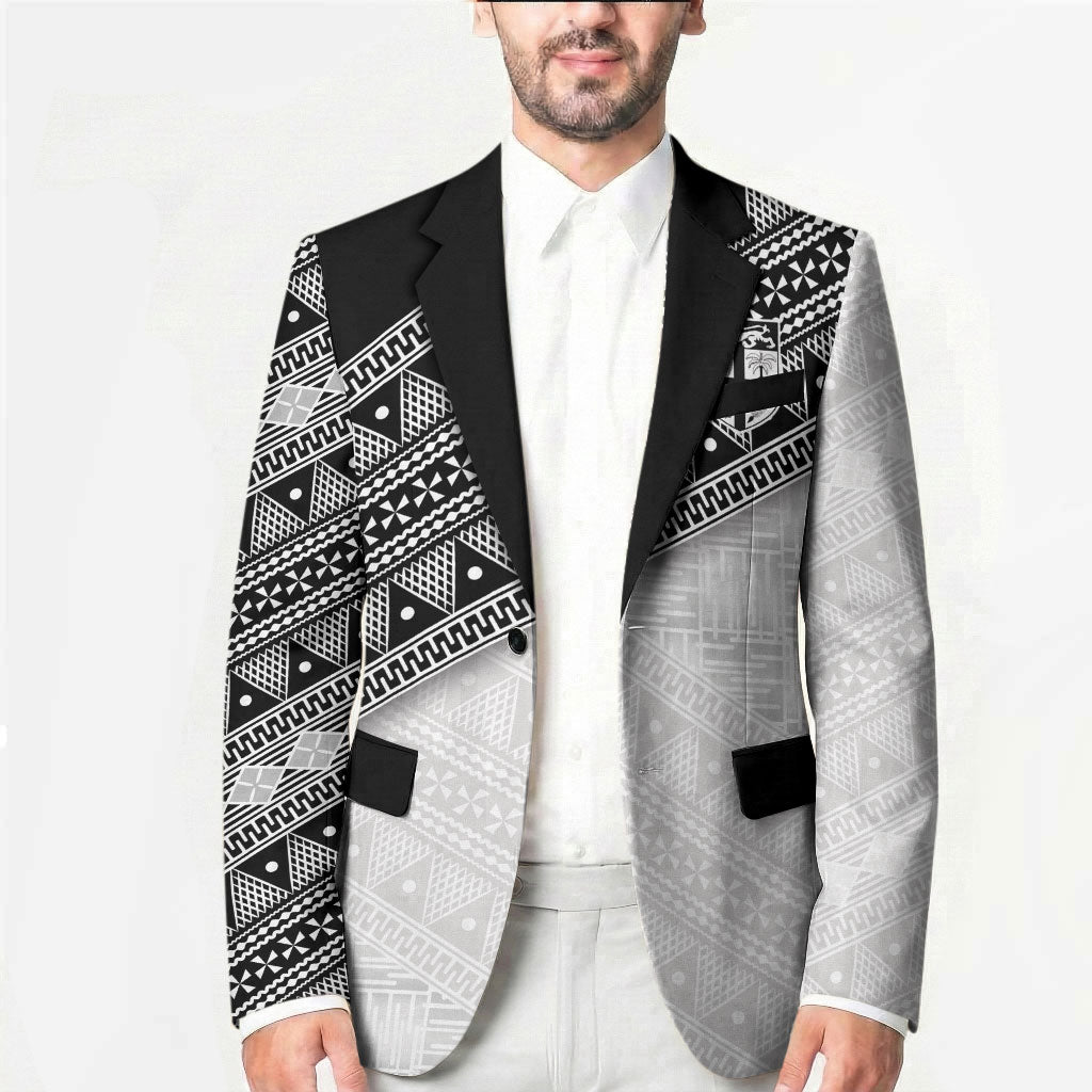 2026 Autumn Rugby Nations Fiji Custom Blazer Fijian Tapa Tribal Lauhala Inspired LT9 - Polynesian Pride