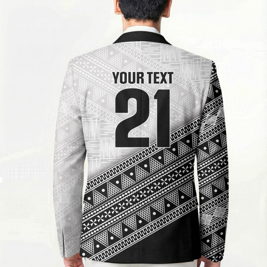 2026 Autumn Rugby Nations Fiji Custom Blazer Fijian Tapa Tribal Lauhala Inspired LT9 - Polynesian Pride