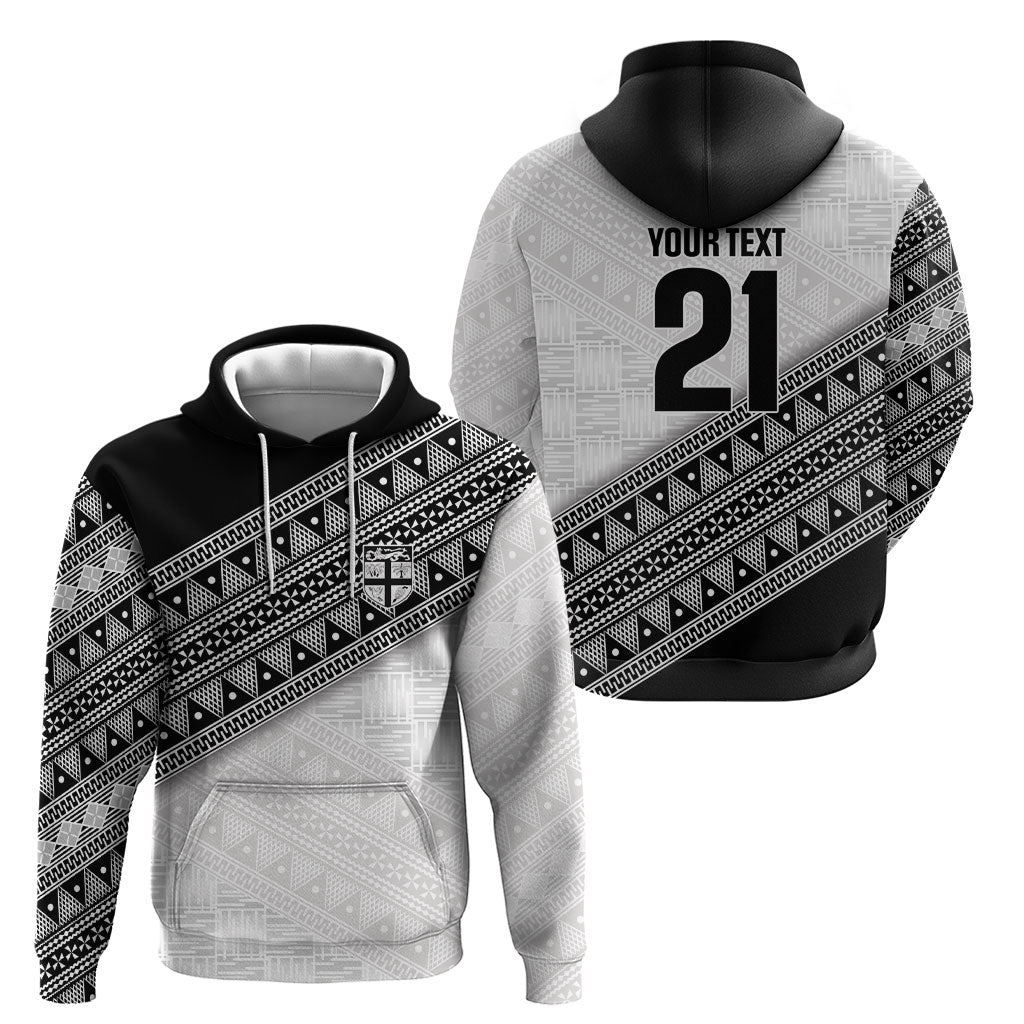 2026 Autumn Rugby Nations Fiji Custom Hoodie Fijian Tapa Tribal Lauhala Inspired LT9 - Polynesian Pride