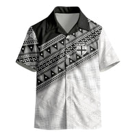 2026 Autumn Rugby Nations Fiji Custom Kid Hawaiian Shirt Fijian Tapa Tribal Lauhala Inspired LT9 - Polynesian Pride